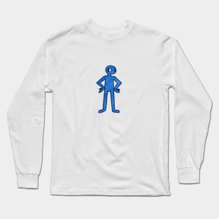 Blue Friend 1 Long Sleeve T-Shirt